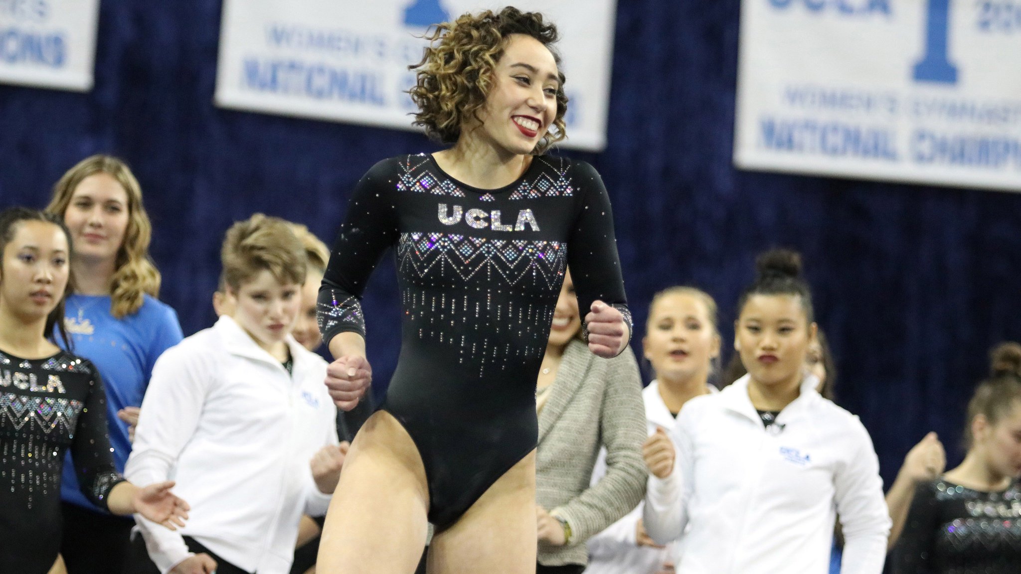 Katelyn Ohashi - Quelle: Twitter / @uclagymnastics