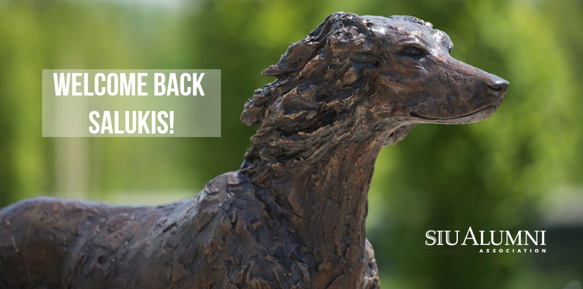 Welcome back, Salukis! Best wishes for a great semester!