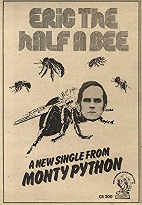_daveharrison's tweet photo. @SamettEvan @AmyGravino @EricIdle @montypython Eric The Half A Bee was also half a single.
#MonoMix https://t.co/xJRPhur77I