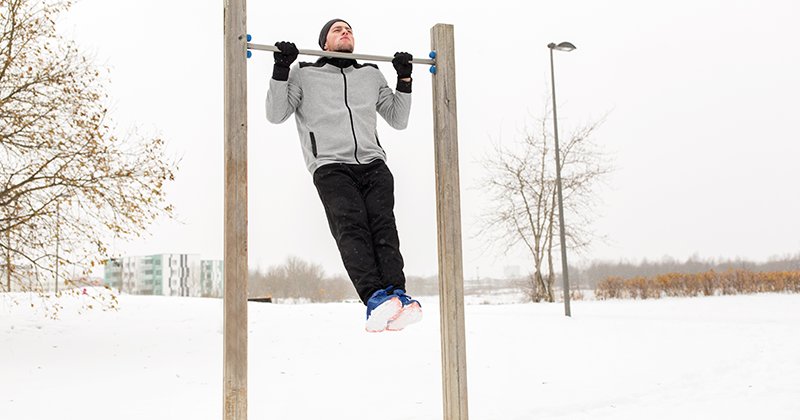 There are better ways than working out in the snow! Schedule a cryotherapy session before your workout for improved performance.