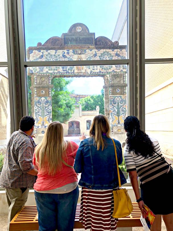 San Antonio 300 (@sanantonio_300) on Twitter photo #300LookBack Teachers exploring <a href="/SAMAart/">San Antonio Museum of Art</a> during the UTSA Institute of Texan Cultures' "Summer Institute for Educators" workshop.
The goal of the week-long workshop was to provide tools and educate area teachers on how to teach the Tricentennial to students. #300LookBack Teachers exploring <a href="/SAMAart/">San Antonio Museum of Art</a> during the UTSA Institute of Texan Cultures' "Summer Institute for Educators" workshop.
The goal of the week-long workshop was to provide tools and educate area teachers on how to teach the Tricentennial to students.
