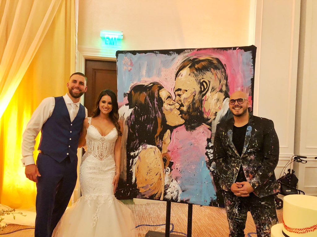 David Garibaldi On Twitter Congrats Matt And Chelsea We Had An