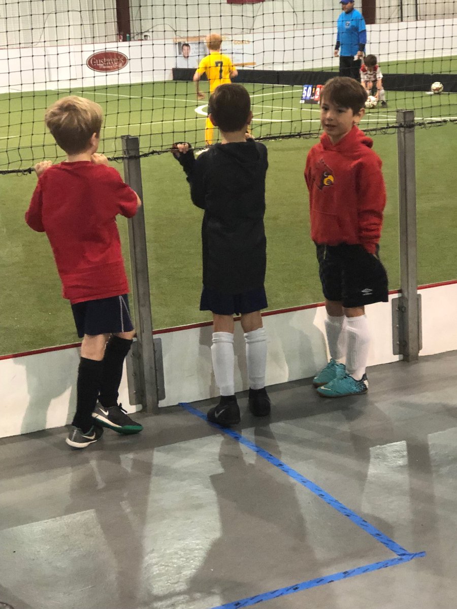 Cory Hahn (@chahn1025) on Twitter photo Fun weekend for Owen’s first 3v3 soccer tournament. Definitely a learning experience. Played up in the U9 division and saw some bigger kids. KFJ kids played hard! Lots of work to do! Excited to see the future for these kids! <a href="/KYFireJrs/">Kentucky Fire Jrs</a> Fun weekend for Owen’s first 3v3 soccer tournament. Definitely a learning experience. Played up in the U9 division and saw some bigger kids. KFJ kids played hard! Lots of work to do! Excited to see the future for these kids! <a href="/KYFireJrs/">Kentucky Fire Jrs</a>
