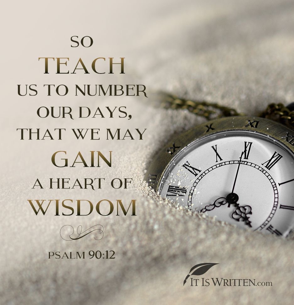 itiswritten's tweet photo. Live today like it’s your last.
#Wisdom #numberourdays #psalms #Christian #Bible #iiw #itiswritten https://t.co/0d0L6mvsFY