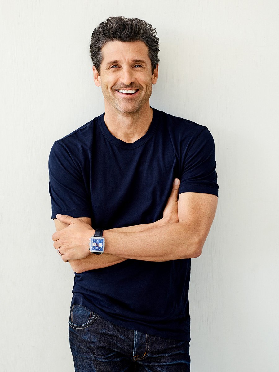 Happy Birthday Patrick Dempsey! 