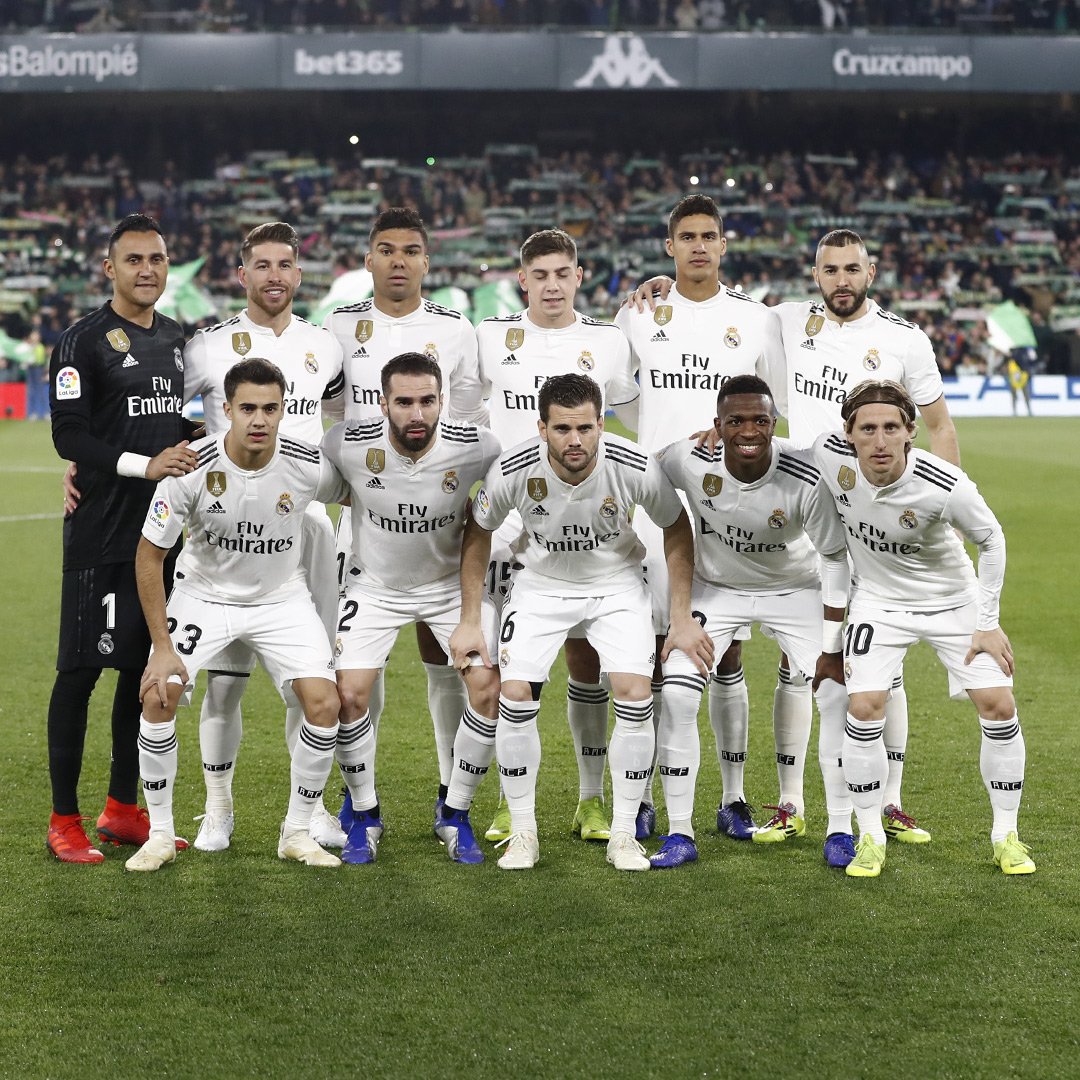 #LaLiga Fecha 19 Betis 1 (Canales 67') 2 Real Madrid (Modric 13' Ceballos 88')