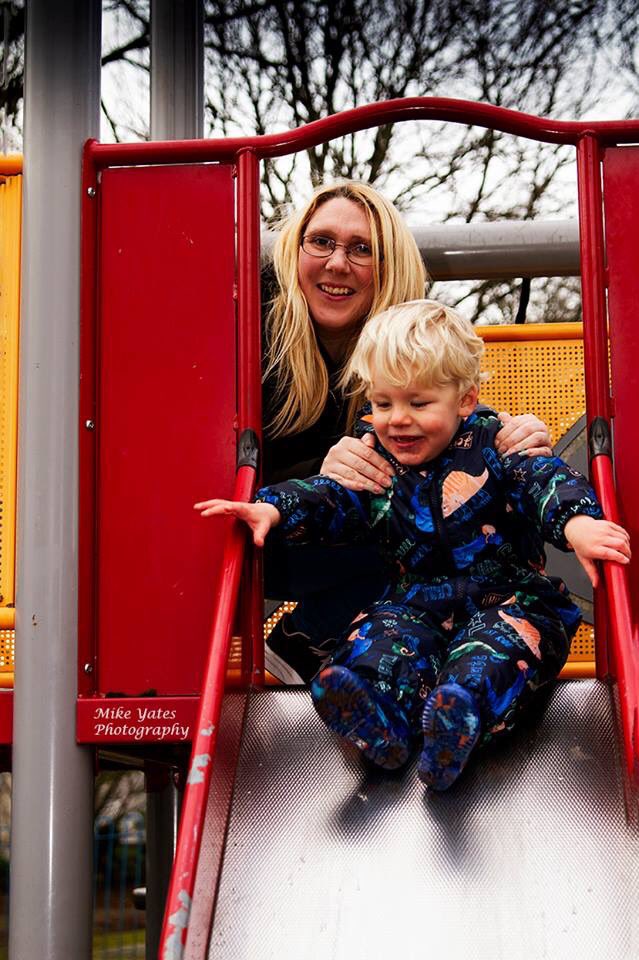 tinkerbellemma's tweet photo. Photoshoot with my son💙 Photographer: Mike Yates. Models: Myself & Archie Blake. Location: Poltair Park. #childmodel is wearing waterproofs from @Georgeatasda & wellies from @Shoezone #fairhaired #models #photoshoot #inthepark #staustell #poltairpark #motherandson #swing #slide https://t.co/KDKckMO2Gv