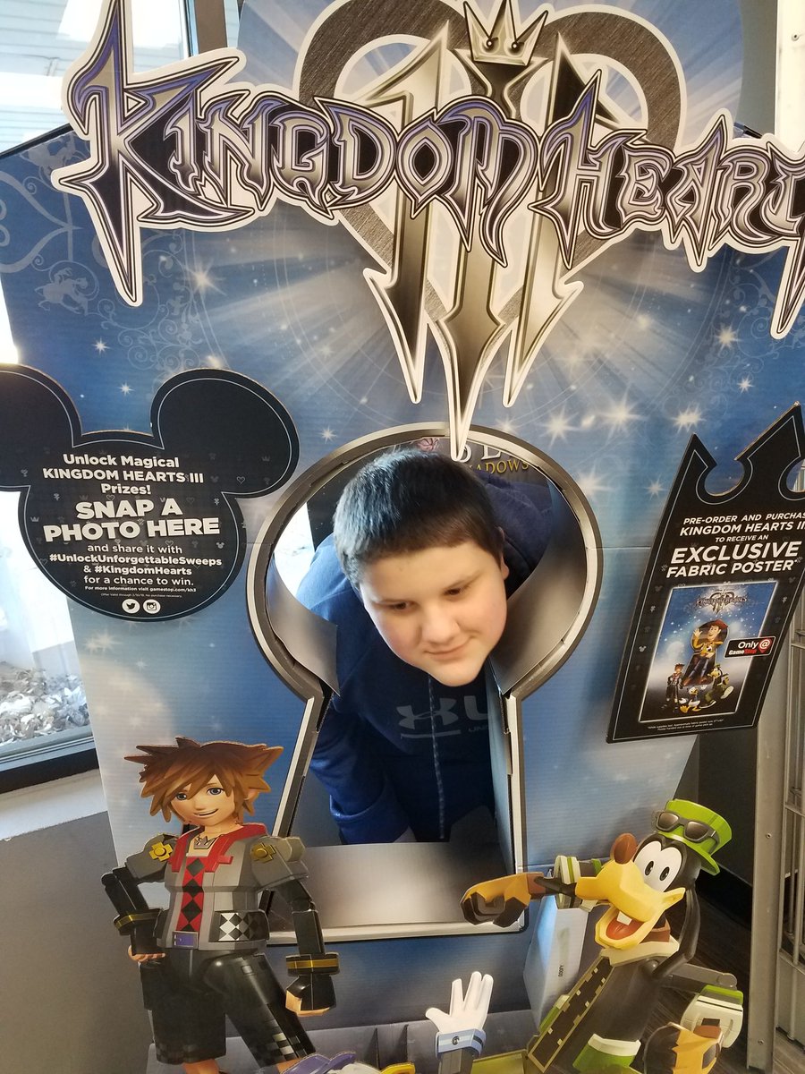 lostinplace81's tweet photo. #UnlockUnforgettableSweeps  #KingdomHearts  16 days! https://t.co/XpnRNm1lPc