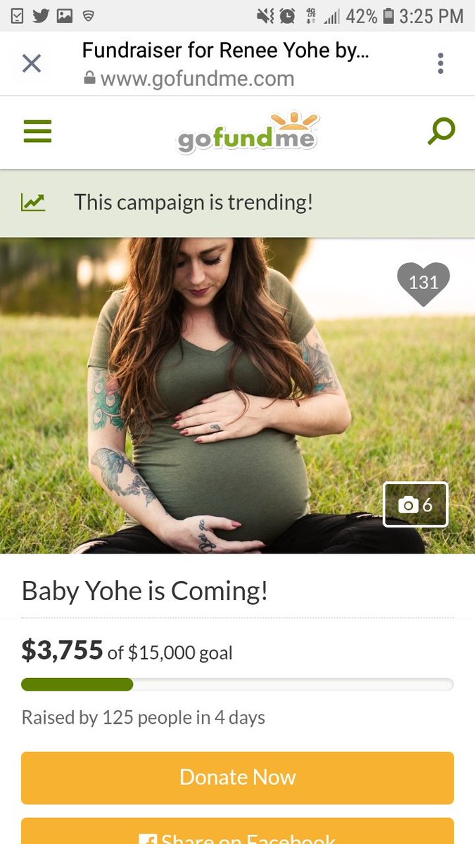 Wow! Just shy of 4k raised...I can't thank you guys enough for the love and support. Every bit helps! (Link in profile)