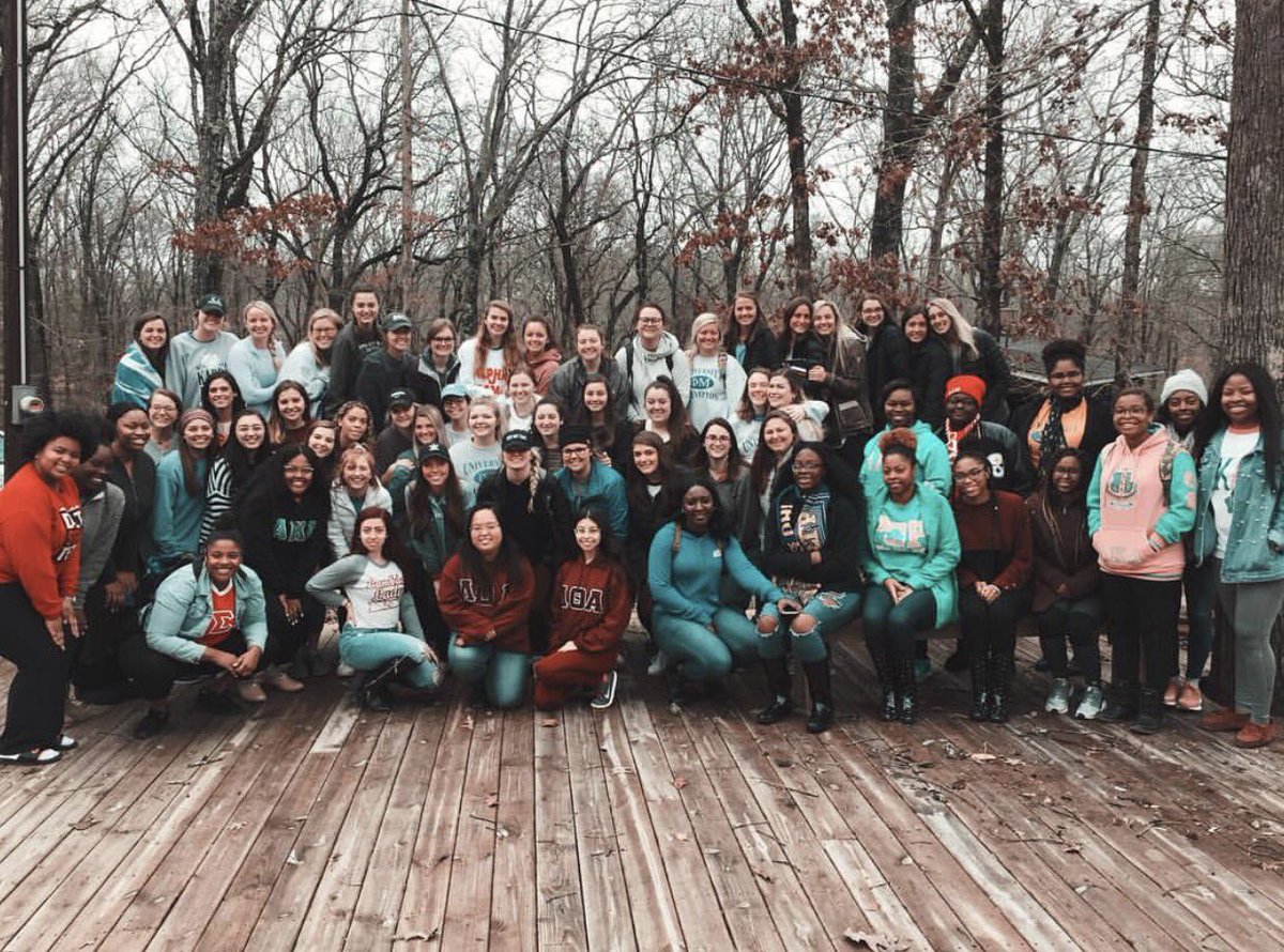 We had such a great time at our annual Fraternity and Sorority Life Retreat this weekend! Thank you to <a href="/UofMPanhellenic/">Memphis Panhellenic</a> @ifc_memphis and @uofmemphis_nphc for a great weekend! Bring on the spring semester!
