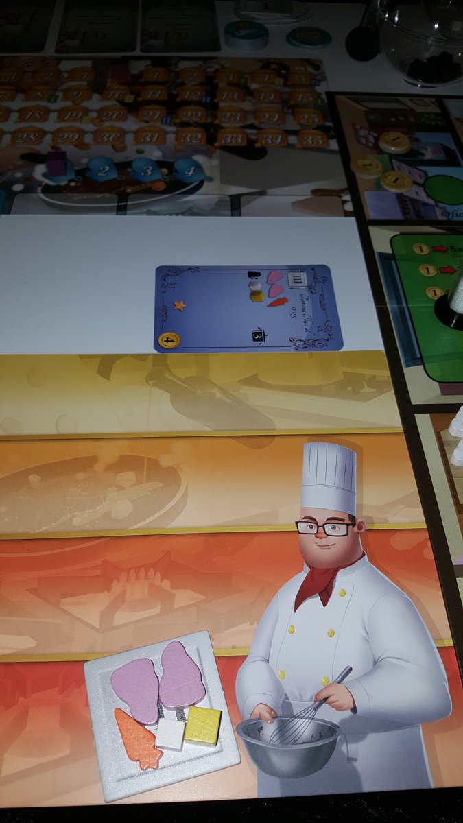 Cherrygames1502's tweet image. #KitchenRush.Nunca me atrajeron los juegos en tiempo real pero... ¡Qué pasada de juego! Nos lo hemos pasado genial. Estrés del bueno 😂Me encanta. Se lo regalé a mi pareja porque creí que a él si le gustaría y ¡Gran acierto! @MasQueOca #bgg #boardgamegeek #juegosdemesa #boardgame