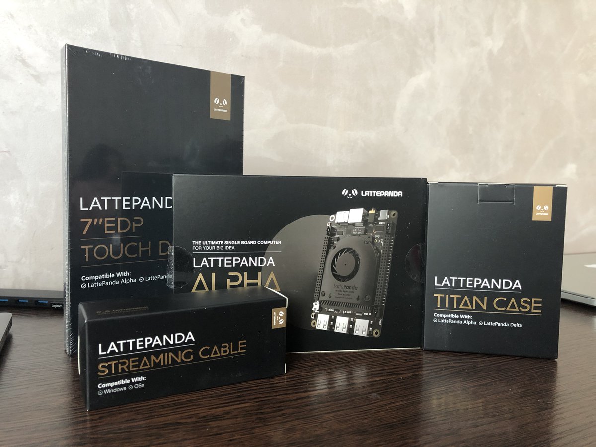dfrobotcn's tweet image. A complete Package of @LattePandaCN Alpha!
Credit to @BolgovRussia
#singleboardcomputer #computing #programming #sbc #lattepanda #windows10 #linux #lattepandaalpha #minipc