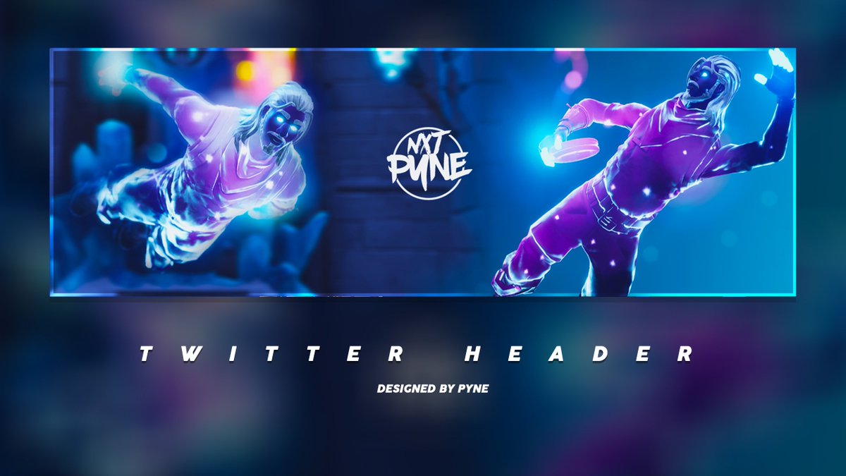 fortnite twitter header pyneofficial rt s and likes appreciated want a design - free fortnite twitter banner