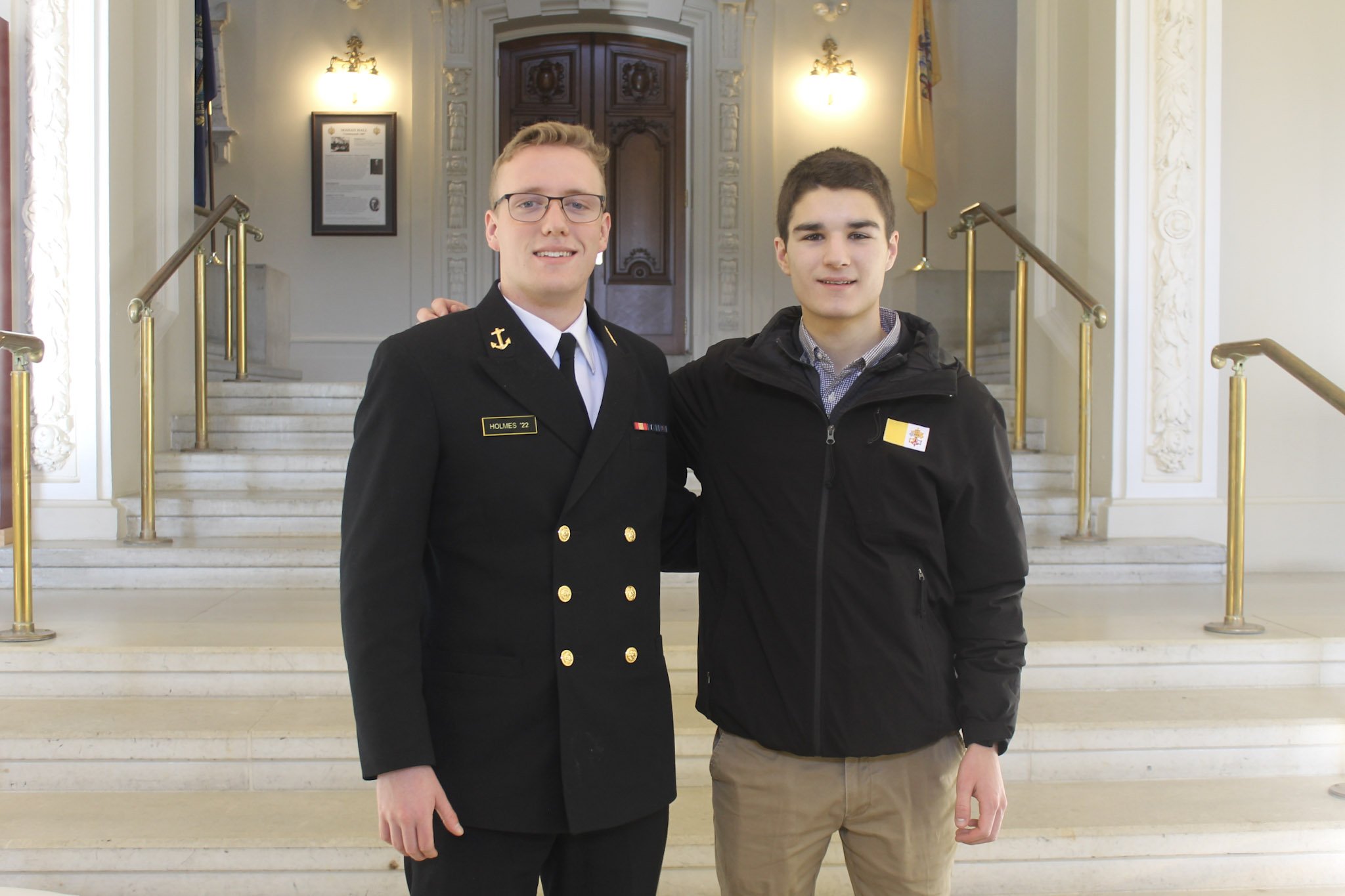 fall 2022 usna admissions candidate visit weekend