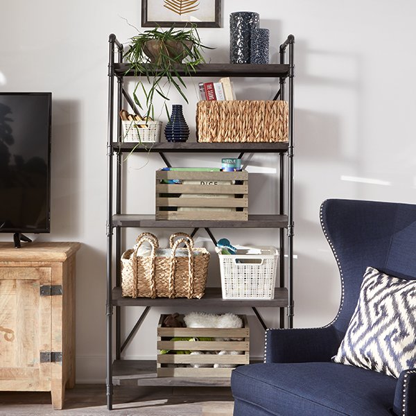 Start the year off organized with shelves, storage bins and totes up to 25% off. thd.co/2AFuaSf