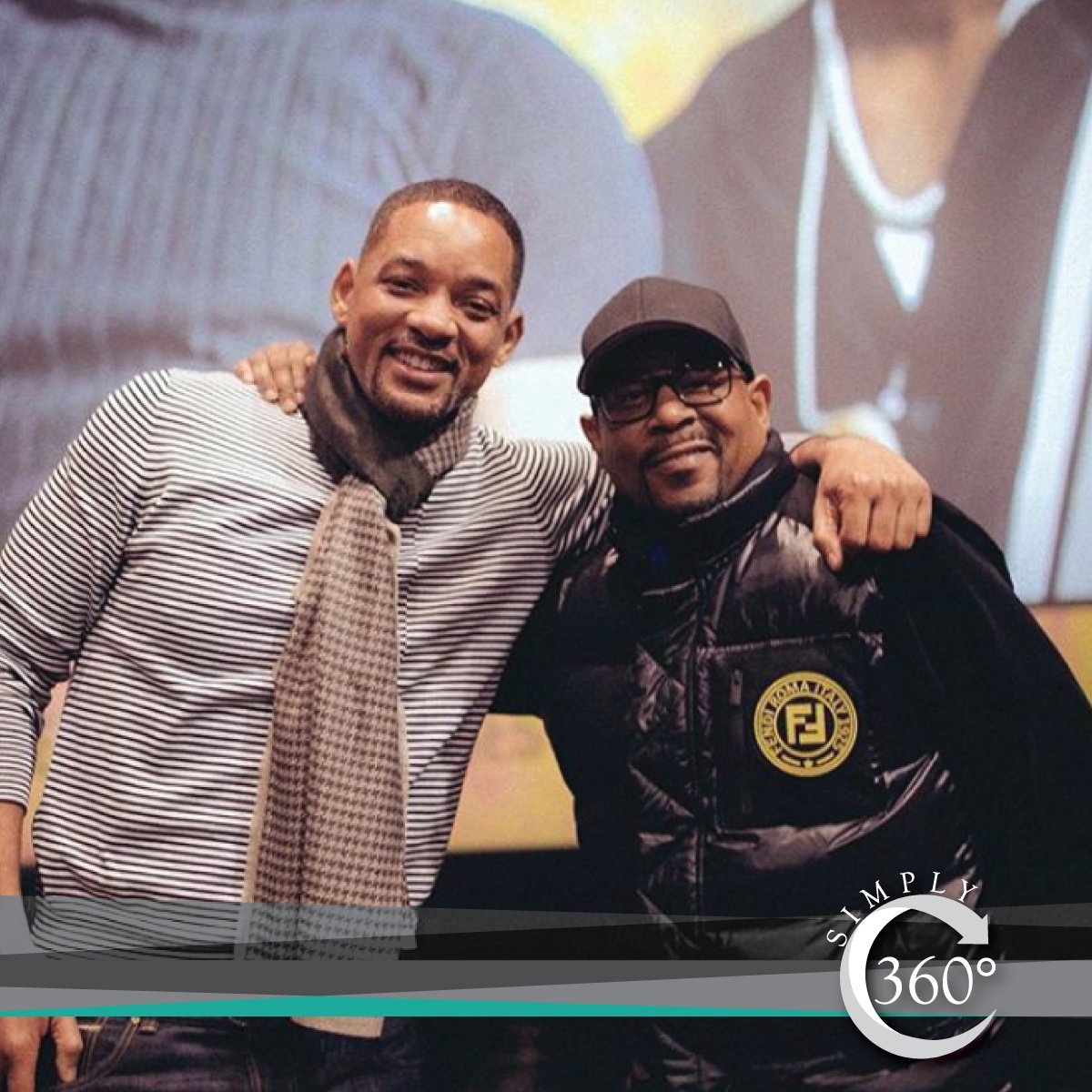 SimplyC360's tweet photo. #WillSmith announces #BadBoys3 filming will begin on Monday. Do you have any predictions for the movie?
(📸: Instagram)
.
.
#simplyc360 #celebrity360 #celebrity #celebnews https://t.co/z6WPIHBBr2