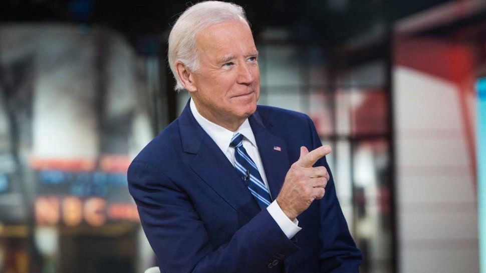 ValgkampOrg's tweet photo. Joe Biden: “If I’m walking, I’m running.” 
Jeg heller mot at Biden stiller.
https://t.co/zUGrGTGfOV
#USA2020 https://t.co/CAfLH80zOH
