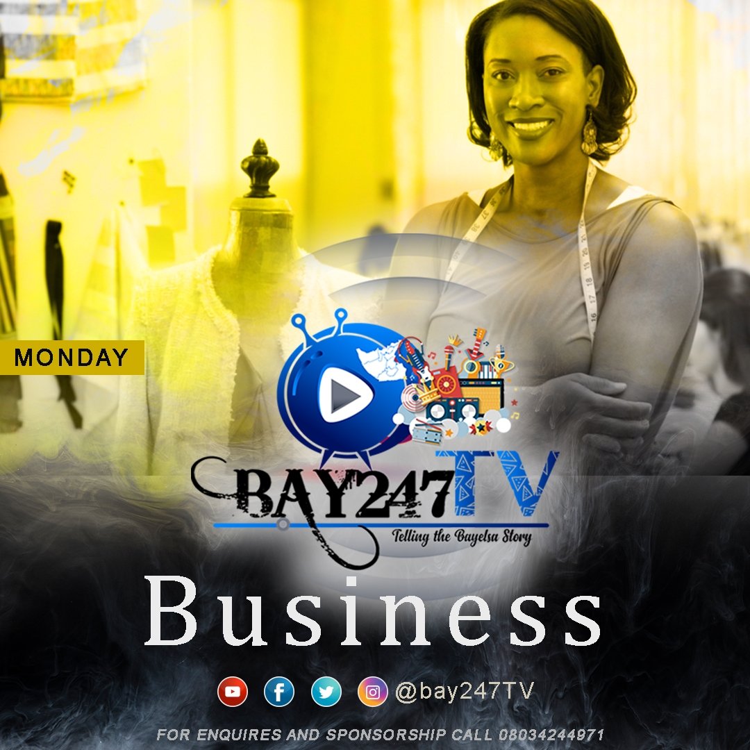 1Porbenihere's tweet photo. Stay with us every Monday as we take you on a business tour round Bayelsa.
#Bay247tv #PromotingBayelsa #ExportingBayelsa #BayelsaExperience #BayelsaToday #BayelsaToTheWorld #EdeyForBayelsa https://t.co/YcaK3xq59o