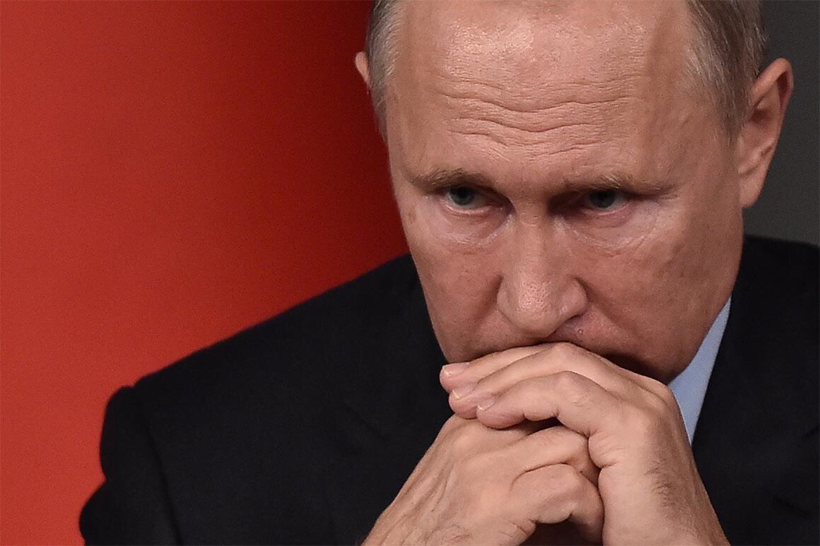 strobetalbott's tweet photo. My take on Trump’s disgraceful help to Putin’s spread of authoritarianism &amp; undermine democracy @POLITICO https://t.co/KBTZsWgSnH