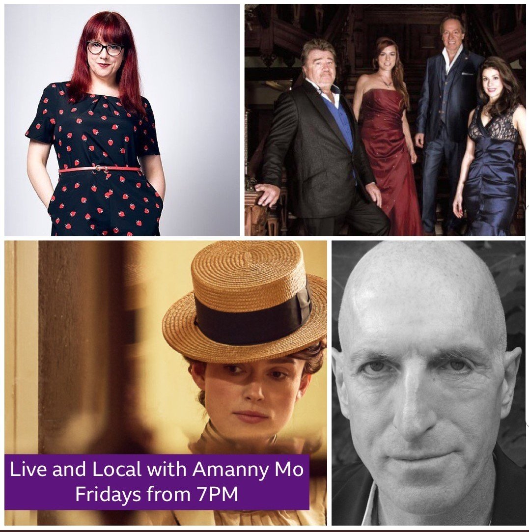 AmannyMo's tweet photo. A massive thanks to all our great guests on Friday #liveandlocal #liveradio #fridaynightshow @AngelaBarnes @BtBarricade #davidfawcett @StrangeRichard @elizkarlsen #stephenwoolley 

You can #catchupagain here 📻

https://t.co/vvkVL4Z6Fo https://t.co/f90LB3ZV3J