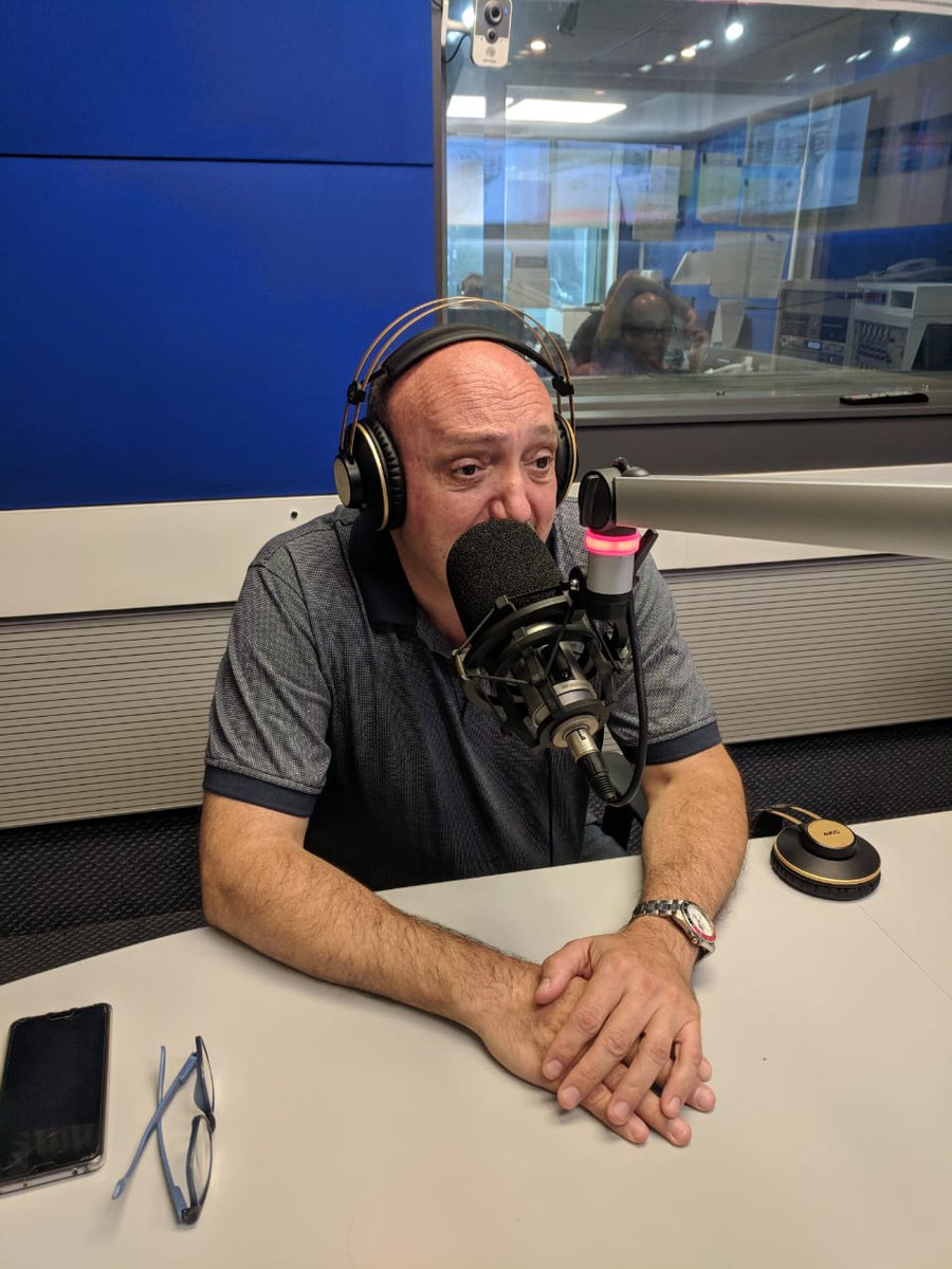 #RayosX | "Muchos celulares robados se intercambian por droga", Marcelo Torok perito informático a <a href="/tunykollmann/">raul kollmann</a>
Dale PLAY: bit.ly/2yKVRcr