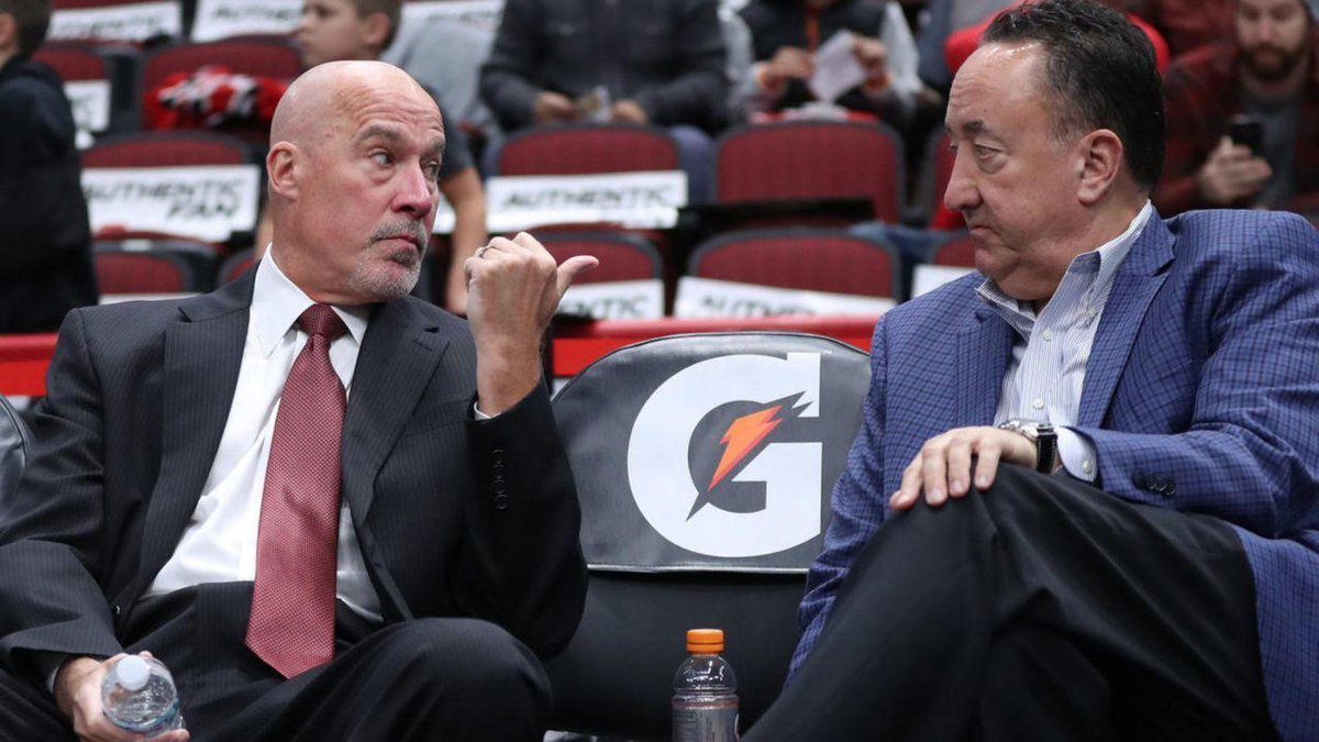 Fast forward to yesterday: the 7th Bulls head coach since Phil Jackson receives a contract extension into 2020 despite a losing record. Among those running the team is Gar Forman, the final hire from the Tim Floyd regime.Floyd hired Forman as a scout, Aug. 1, 1998.
