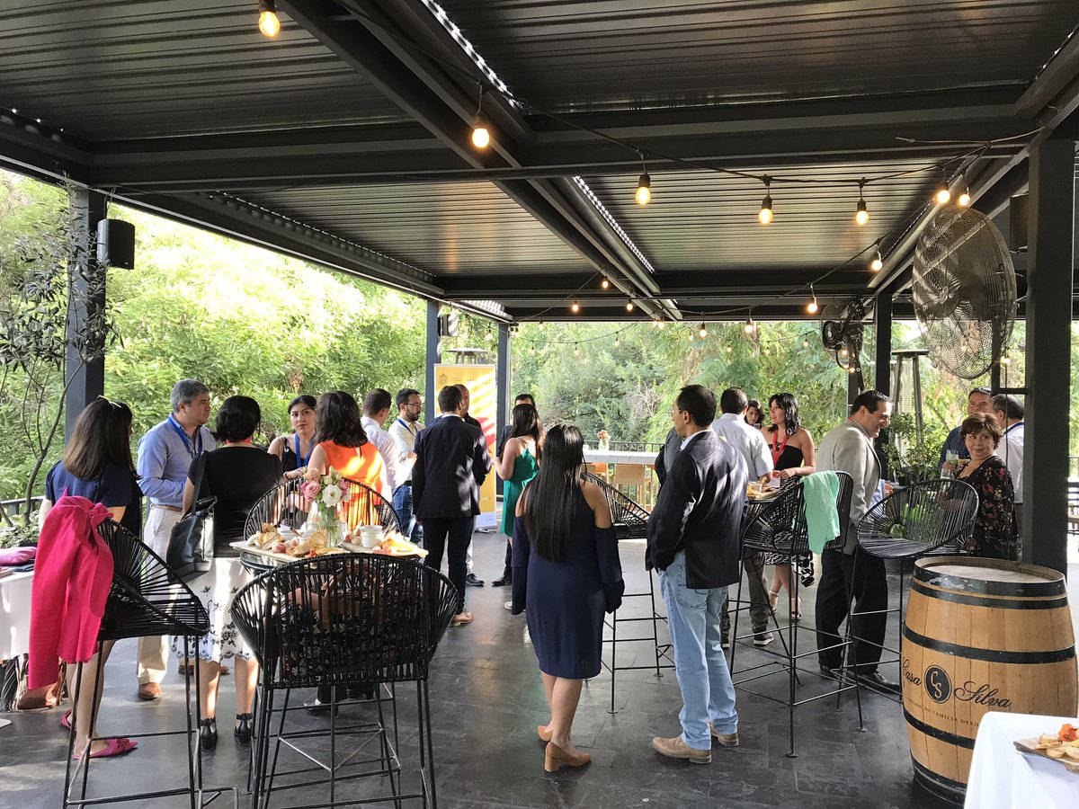 Ya estamos partiendo el evento inaugural del Summer School: From University to Industry 2019 con diversos representantes de Latinoamérica. #UniversityIndustry