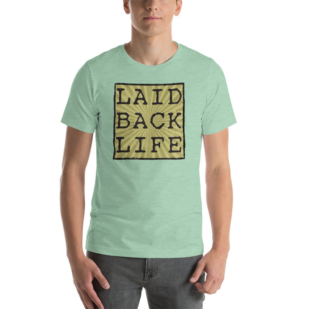 LivinLaidBack's tweet photo. Square Laid Back Short-Sleeve Unisex T-Shirt - https://t.co/HWBpRGmhU7 https://t.co/LDOJIbQe8B