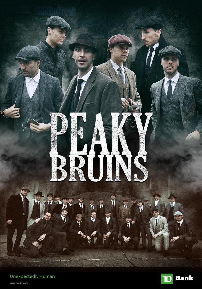 Image result for boston bruins peaky blinders