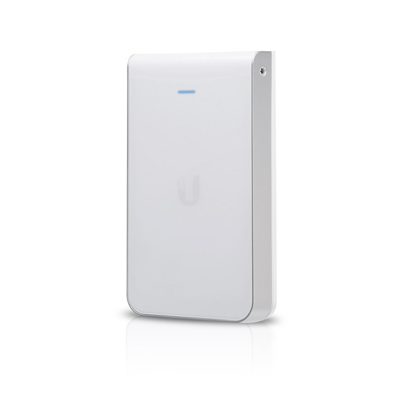 I have two Ethernet ports in the house, so I use two UniFi In-Wall HD access points on either end. They’re small, unobtrusive, very fast, AND have a built in four port hub. And thanks to PoE, no need for separate power. I love them