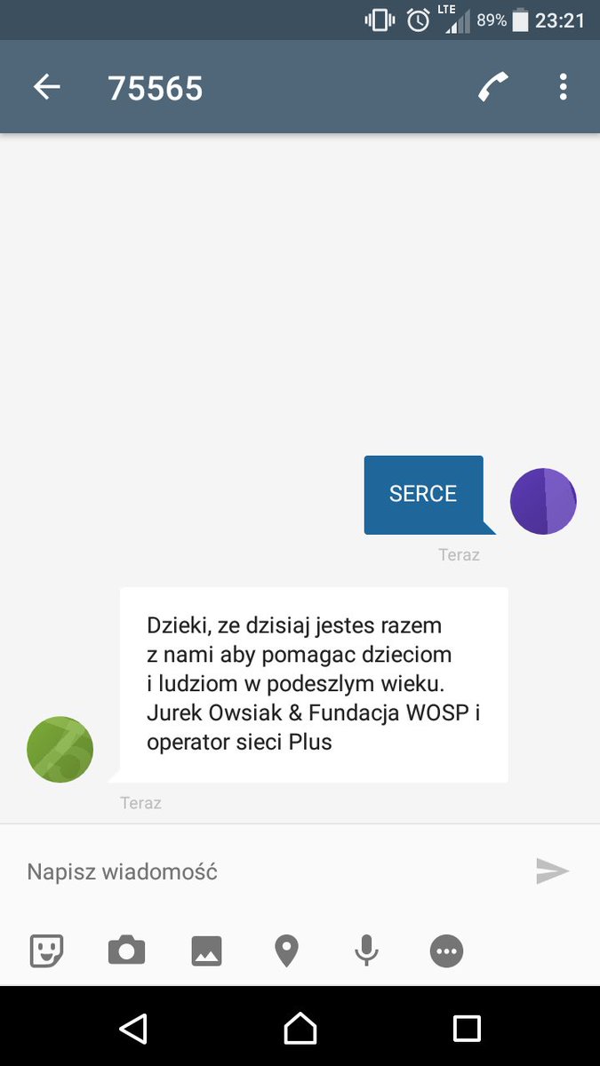 DDunajewski's tweet photo. Wysyłamy dla #Adamowicz i dla #WOŚP SMS o treści "serce" na numer 75 565 do dzieła #gramyrazem #WOSP2019 #MastercardGraZWOŚP #PawełTrzymajSię https://t.co/MtkEWtOkWM