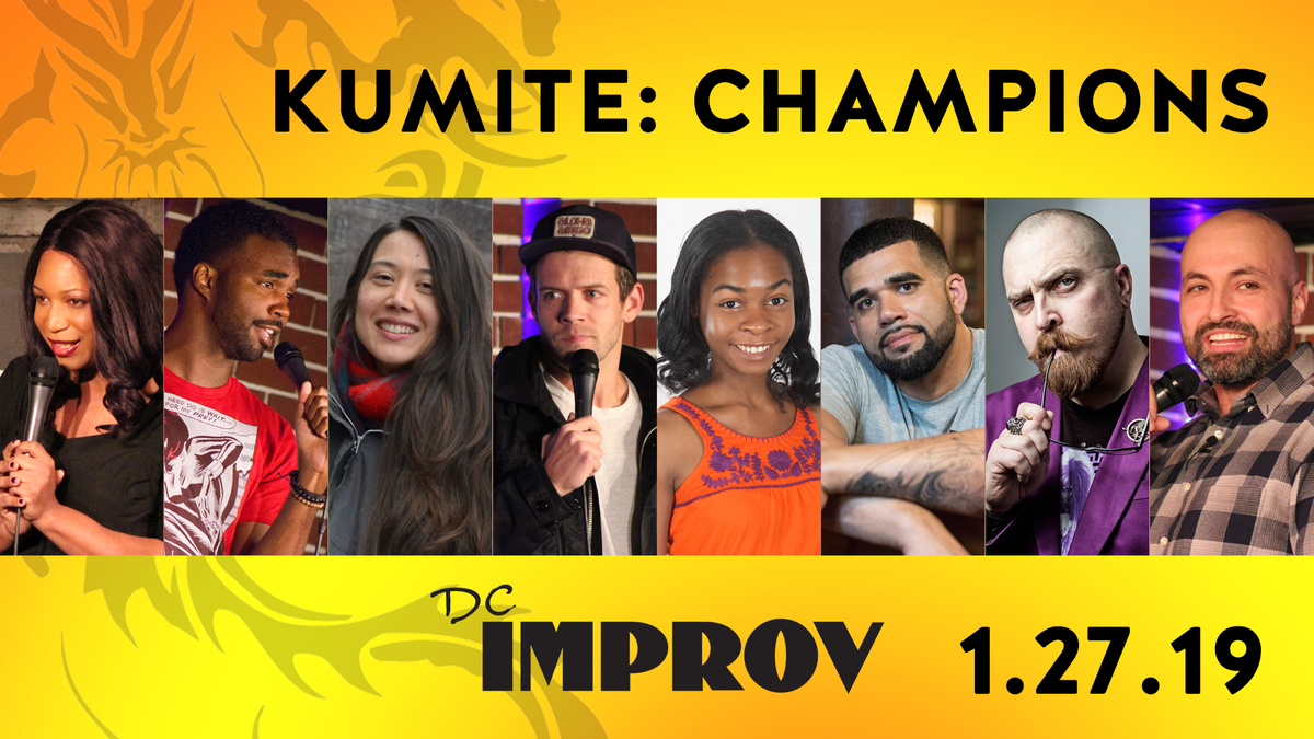 dcimprov's tweet photo. In two weeks, comedy champions return to the DC Improv for a stand-up battle you just gotta see.  https://t.co/Gytb7KFebI https://t.co/mMWb4HqctL