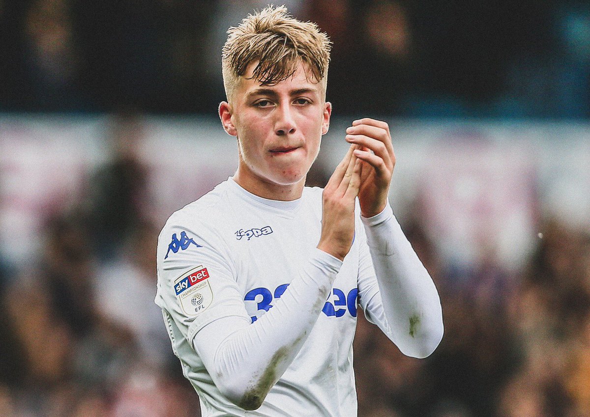 Sporf's tweet photo. ⚪ @LUFC have played 4,508 games in their history...

👨 ...with them naming an Academy player in their squad in 4,504 of them.

😳 The last time they failed to do so was in a Johnstone’s Paint Trophy fixture in 2009.

👏 Incredible.

📝 @LUFCStats https://t.co/AlaqSvNtn9