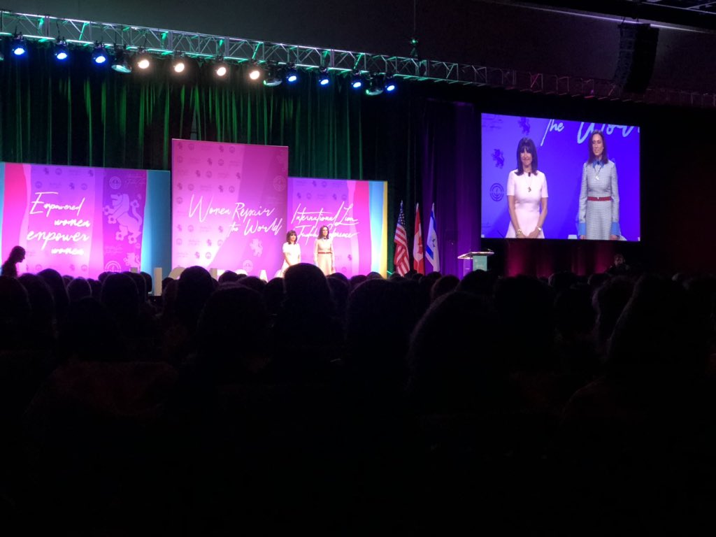tamaragitt's tweet photo. empowered women empower women #ILOJC #womenrepairtheworld @jfederations https://t.co/ZThzwpJ2ux