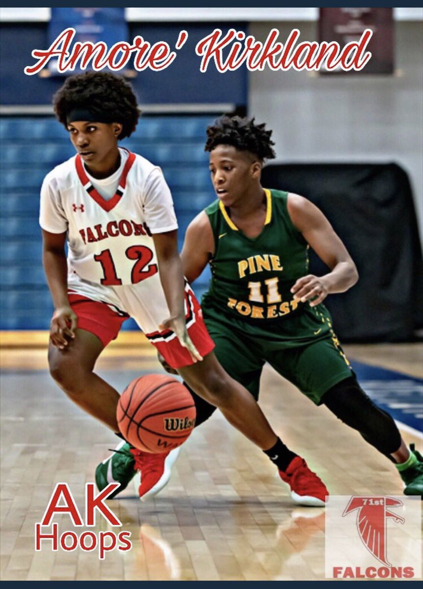 CoachRamsey1's tweet photo. ‘22 Freshman PG Amore’ leads her team to a victory over Purnell Sweat Friday night 56-37. Amore put up 16pts, 5stls, 4rebs and 2ast to lead all scorers. @AmoreKirkland22 @eliteexposure_ @getmerecruited @LBInsider_NC @InsiderExposure #sleeperreport another one to watch! https://t.co/CpeXZiRiCA