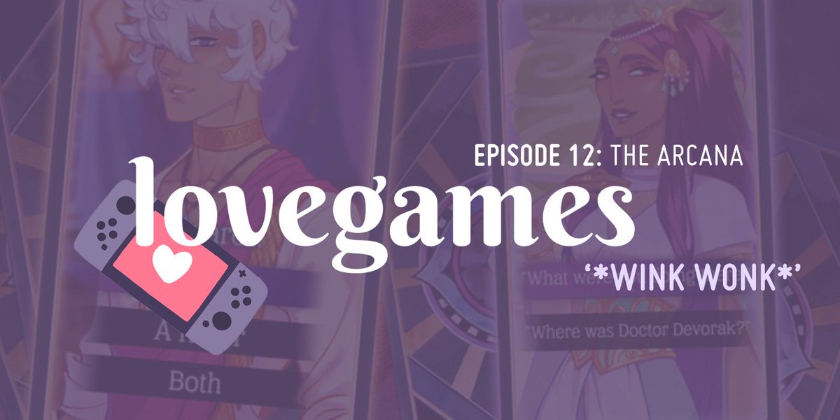 lovegamescast's tweet photo. Back from hiatus, it's your favourite sexy podcast, @lovegamescast! Lauren &amp; Lucy name the #sniffnsip segment, take a look at @thearcanagame and do a deep dive on CPI, LTV, A-B testing + other fancy acronyms you didn't know existed.

💜 Listen here: 💜
https://t.co/d4Ss9SQ9N0 https://t.co/MHc39ttISN