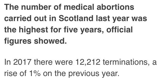 In parts of Europe the Abortion percentage rate is increasing compared to America, but the volume of abortions there are much lower than the United States in general. Scotland rose by 1 percent, yet their total was near 12,000 where as America in average is 600,000 annually