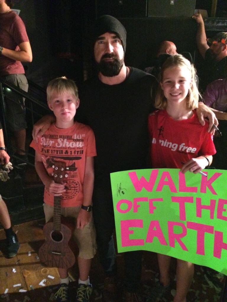 Walk off the Earth on Twitter "Click below for CBCMusic live stream of Mike "Beard Guy" Taylor