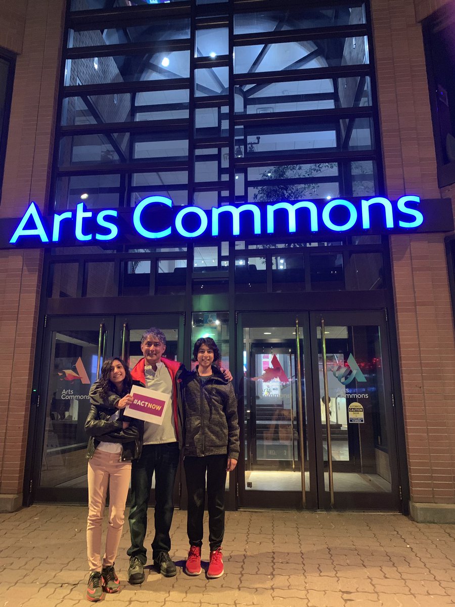 I support The Arts Commons Transformation project. For THEIR Calgary. #ACTNOW @yycARTS