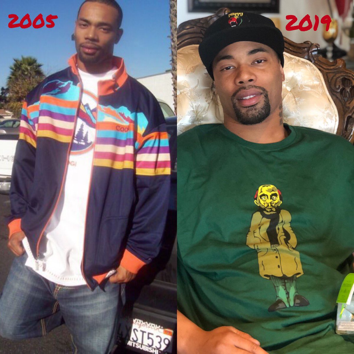 budbartlow's tweet photo. #10yearchallenge +4 https://t.co/sCaGSLUu8i