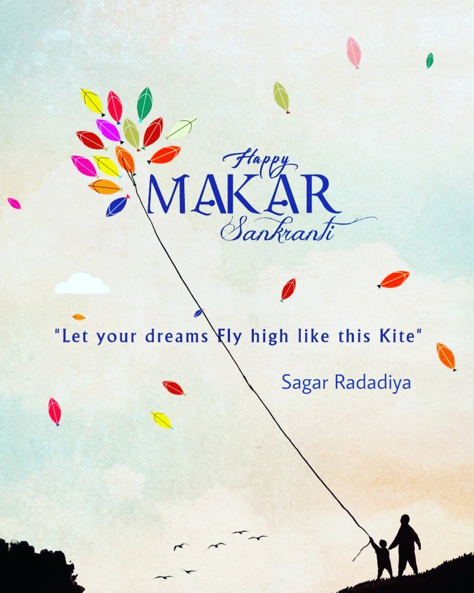 iamradadiya's tweet photo. Happy Makar sankranti🎑 https://t.co/QBfCbVz0Qb