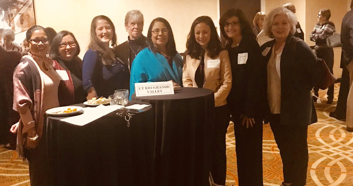 BeatrizTapia17's tweet photo. 4th Annual UT System Women's Leadership Development Workshop. UTRGV Team, Alyssa Cavazos, Sponsor: Luzelma Canales. Lisa Longoria, Sponsor: Alice Marcee. Lisa Smith, Sponsor: Linda Matthews. Beatriz Tapia, Sponsor: Adela Valdez. #womenleaders @utsystem @utrgv #UTS_ALP https://t.co/OKRwVZHzt7