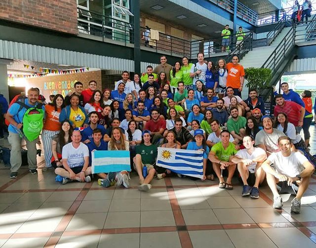 RJISantaFe's tweet photo. Argentina - Uruguay (ARU) #MagisCAM
El Salvador 2019 https://t.co/vJw5GbDfUg https://t.co/eb71NUq3U8