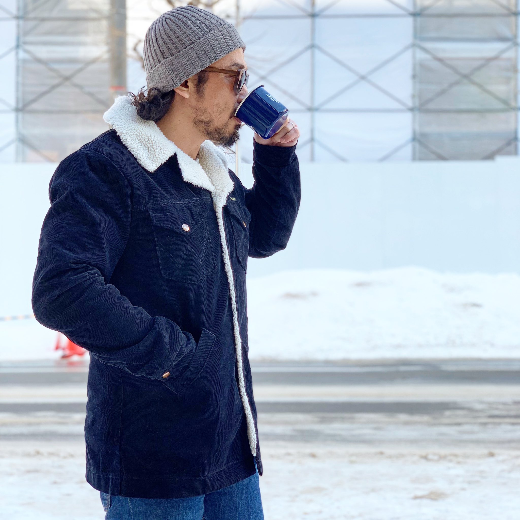 ラングラー たすかっ ランチコート ボアジャケット ラングラー たすかっ ランチコート ボアジャケット