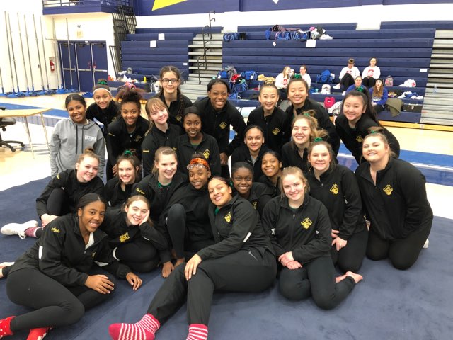 pc_gymnastics's tweet photo. Pirates had a great meet at the Mahtomedi Invitational!
The girls took home 21 ribbons and both JV and Varsiry placed 3rd!
Keep it up, ladies! Hard work pays off!
๐๐ #PCGT #PirateFamily https://t.co/JlfiUPN5LL