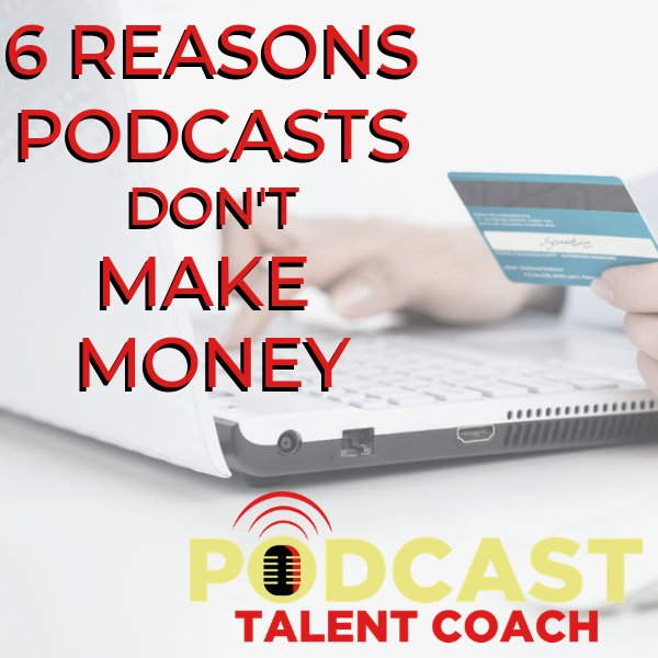 Many podcasters want to make money with their show, but few are doing a proper audit of their efforts. bit.ly/2FrALE2
