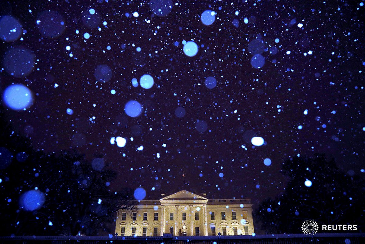The White House tonight by @ReutersBarria