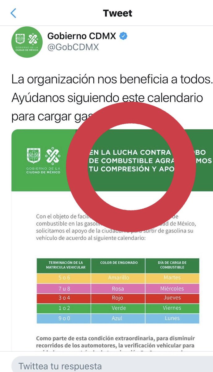 Nos equivocados. Gracias por su #Compresión @GobiernoCDMX