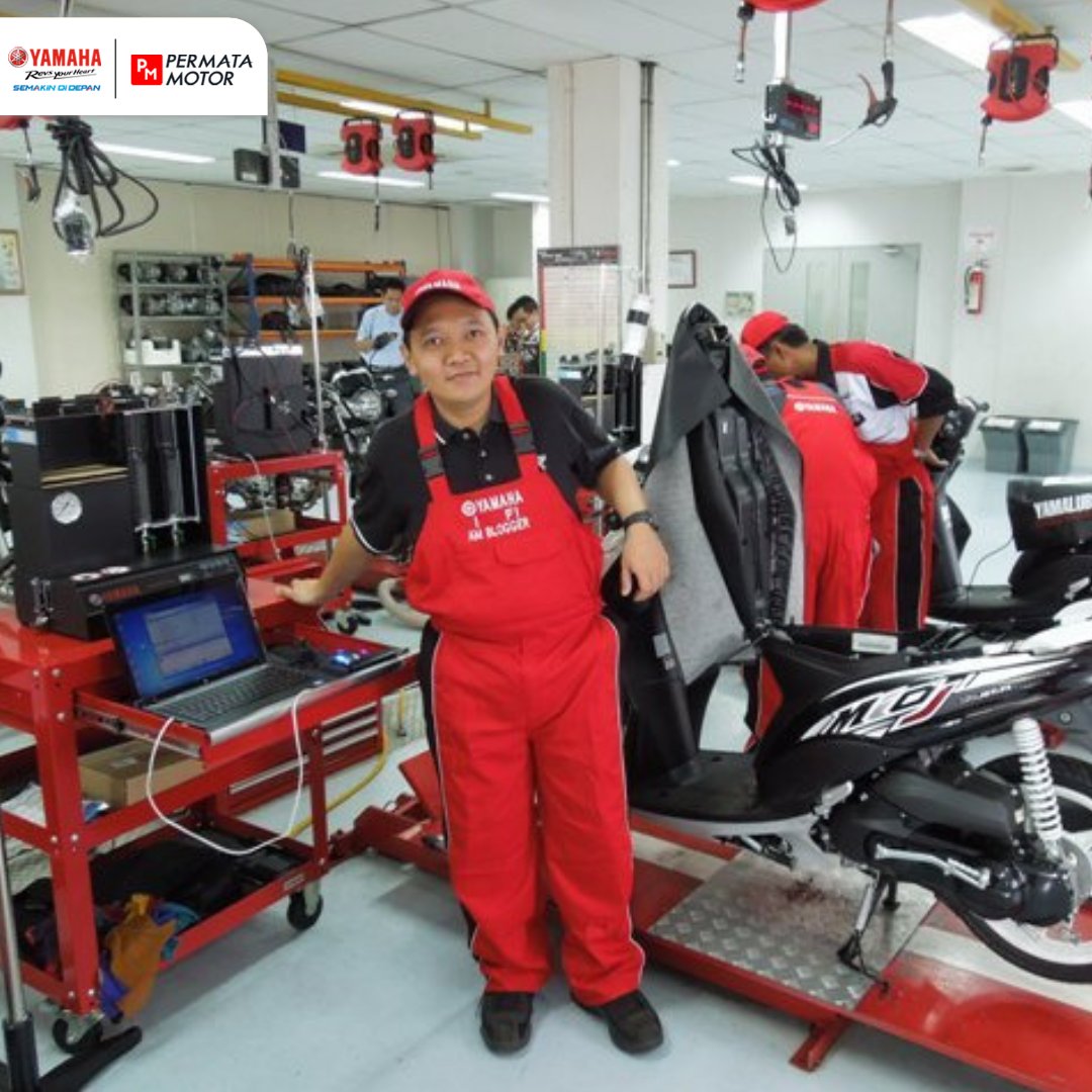 Bengkel Resmi Yamaha Yamaha Permata Motor