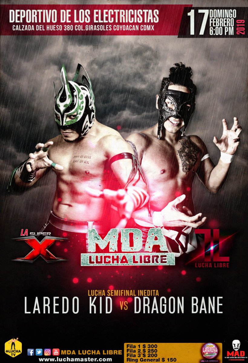 Image result for mda super x lucha libre